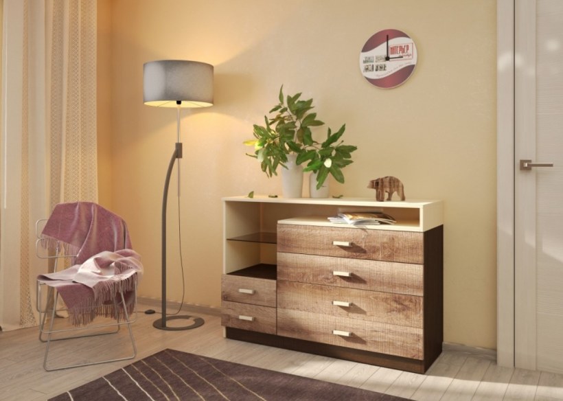 Комод "Турин" (ве-к/Сакраменто