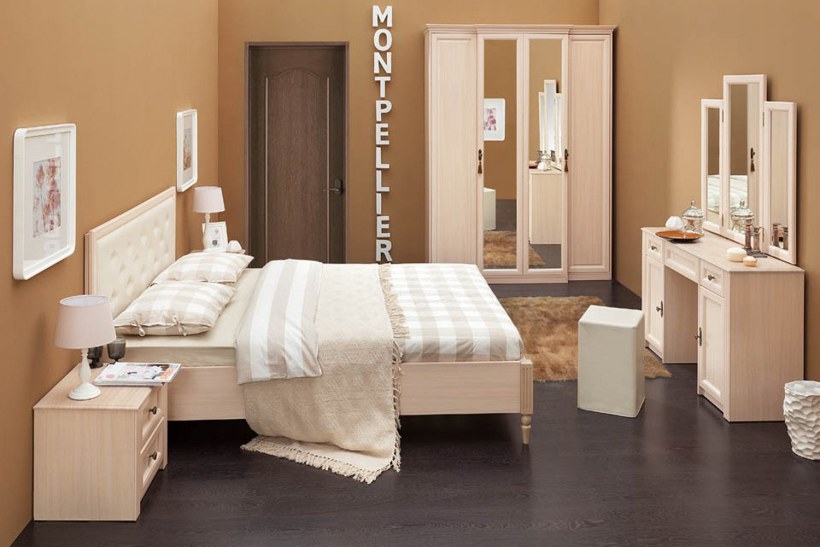 Кровать Montpellier Глазовская мебельная фабрика