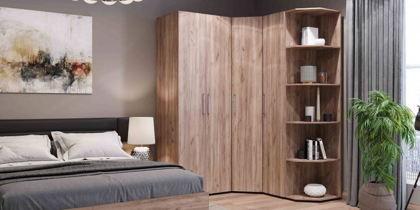 Хофф шкаф Канкун угловой