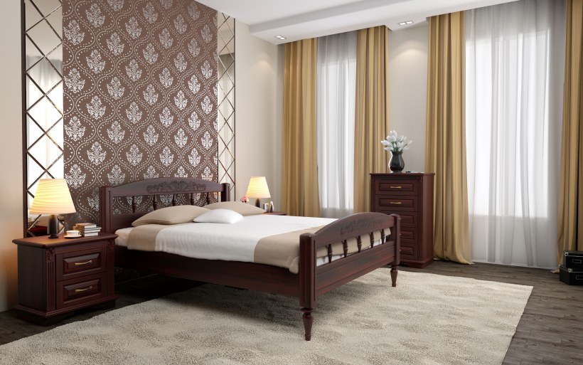 Дримлайн кровать ясень