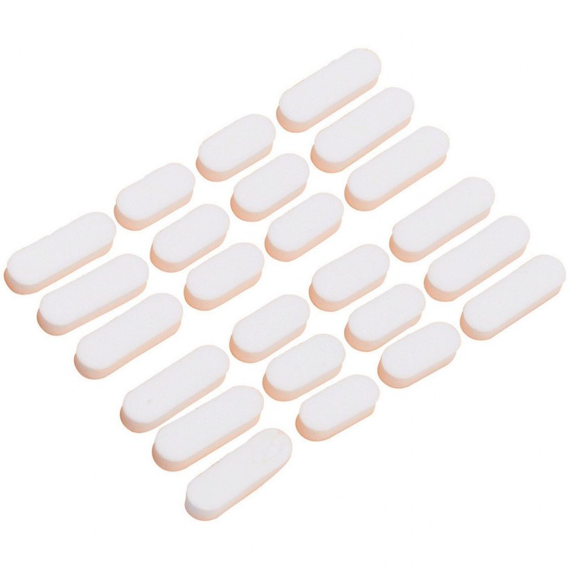 Накладка мебельная Tundra войлок круг гвоздь 20мм 8шт 3609869