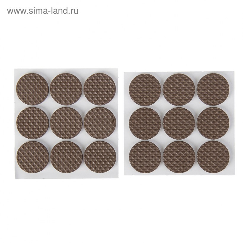 Подпятник резиновый мебельный круглый 35 мм