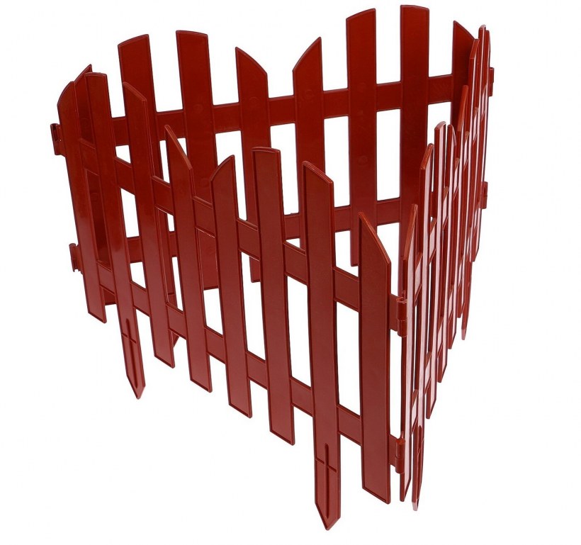 Забор декоративный "Марокко", 28 х 300 см, терракот, Россия, PALISAD