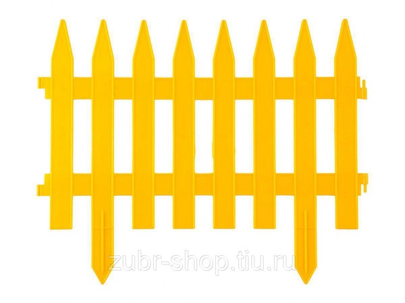 Забор штакетник деревянный