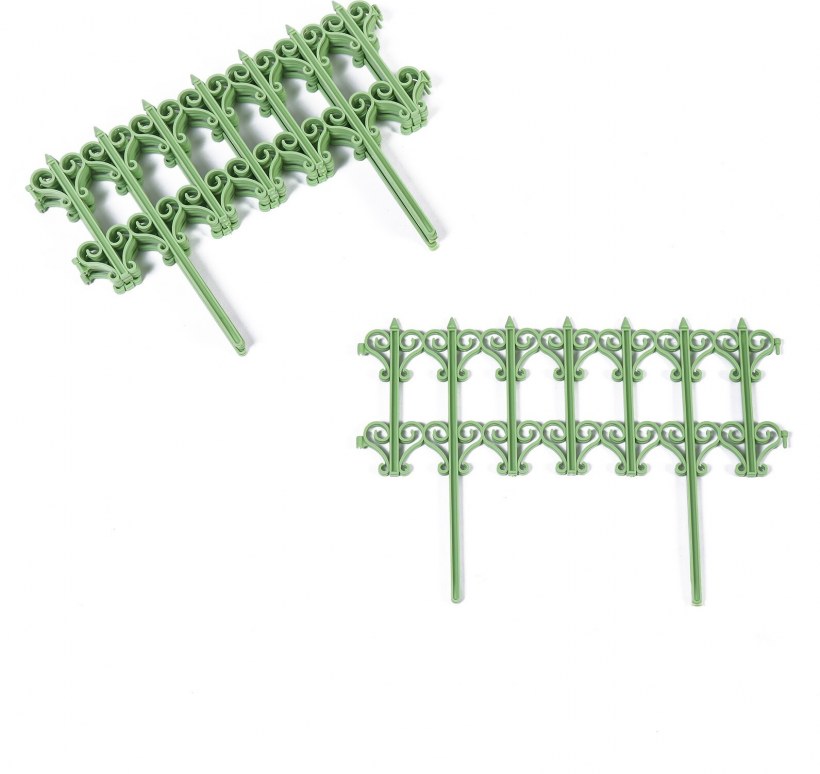 Ограждение забор декоративный "классика" 300х28см...