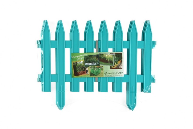 Забор декоративный “gotika”