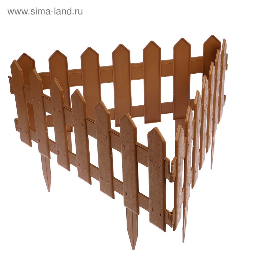 Забор декоративный