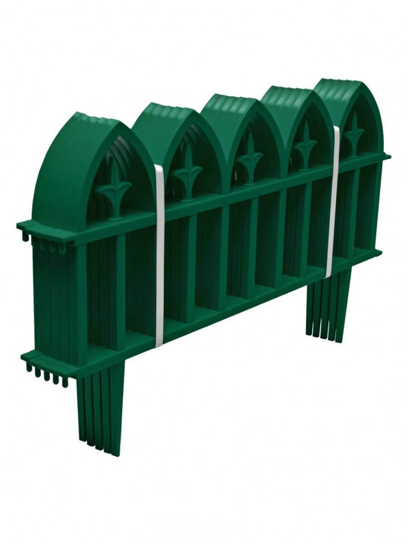 Забор на 6 сотках