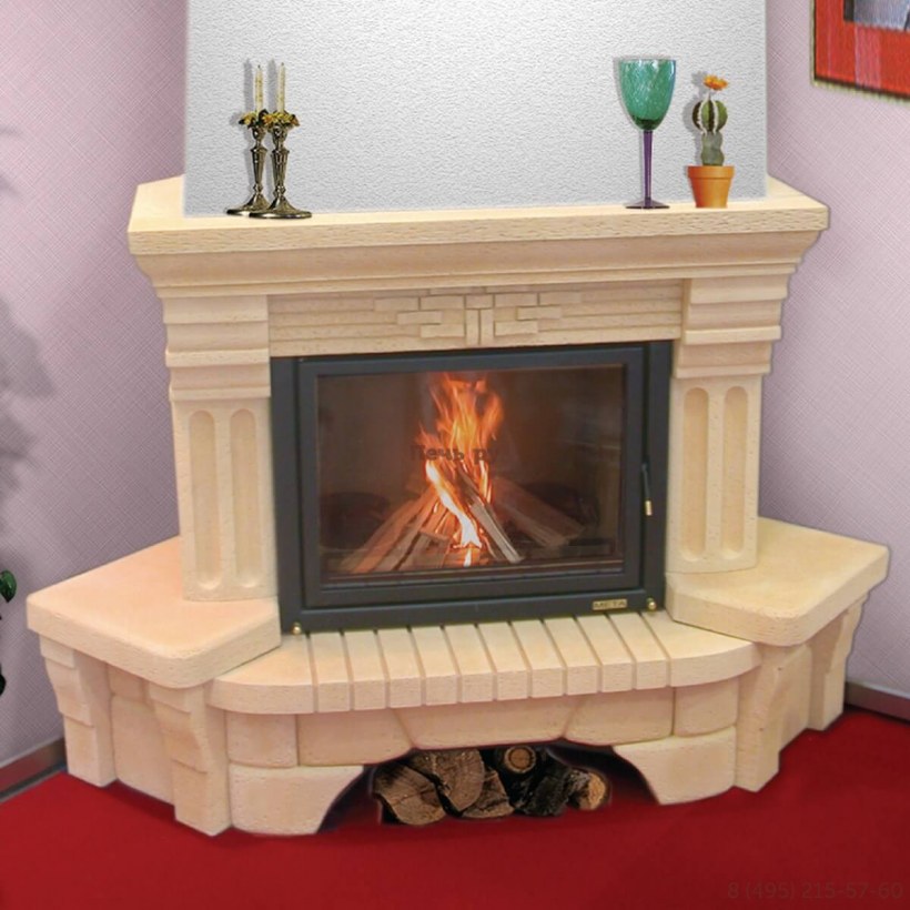 Облицовка каминная МЕТА Октава 700