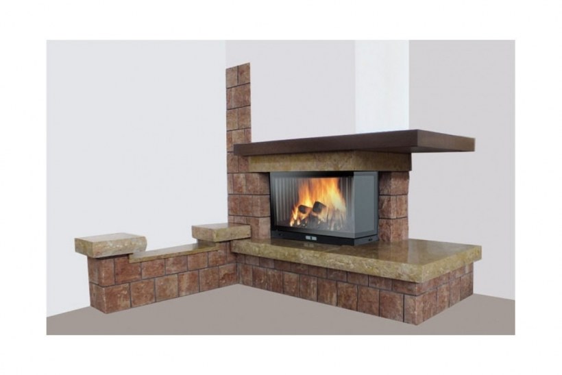 Облицовка камин Эдилкамин Палермо