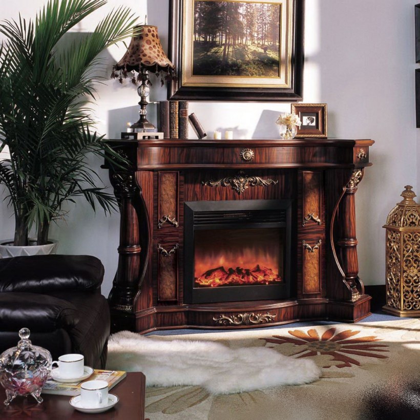 Электрокамин Glenrich Freestyle