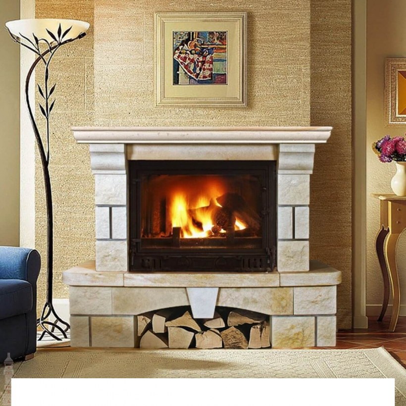 Экокамин Астра пристенная