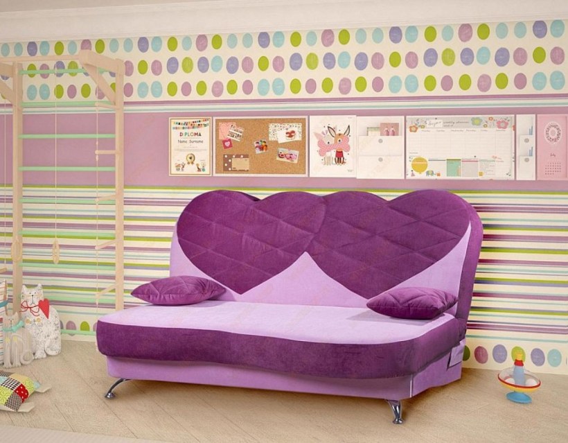 Диван кровать детская
