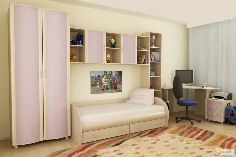 Модульная детская Валерия Лером