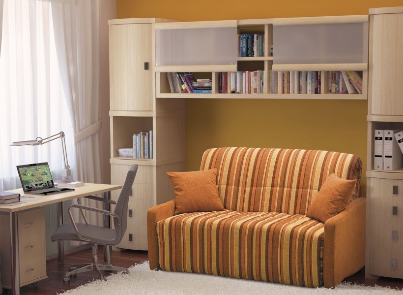 Диван в спальню подростку