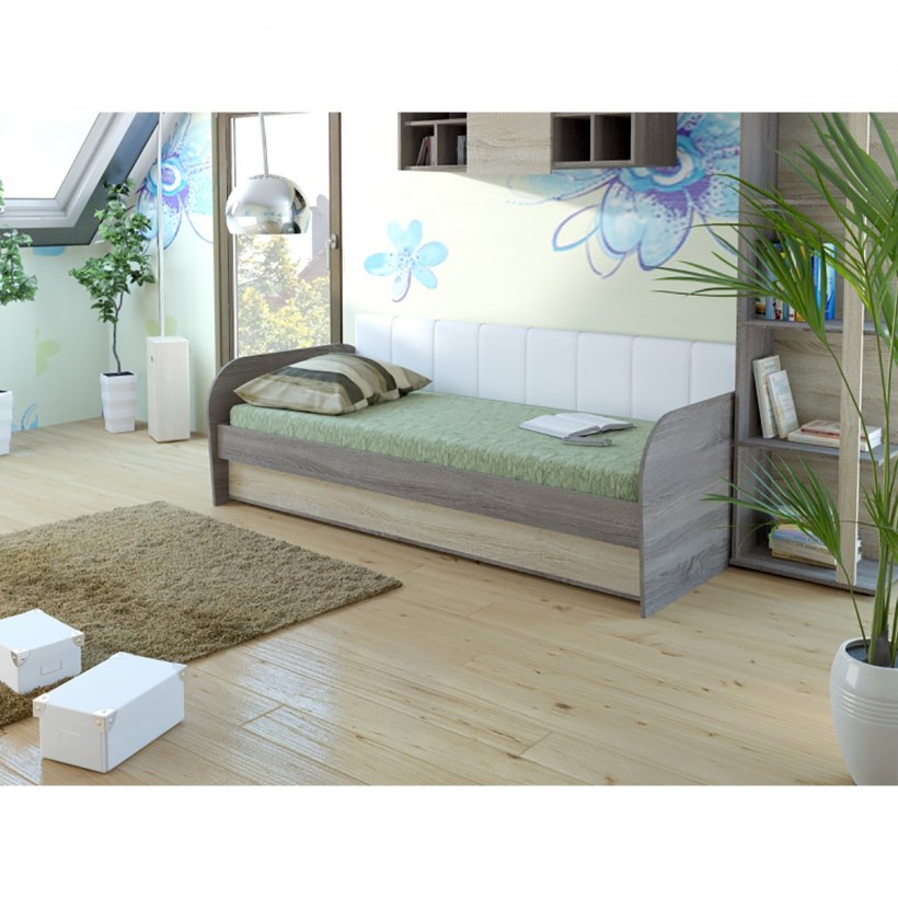 Кровать МДК 4.11 Корвет подлокотники