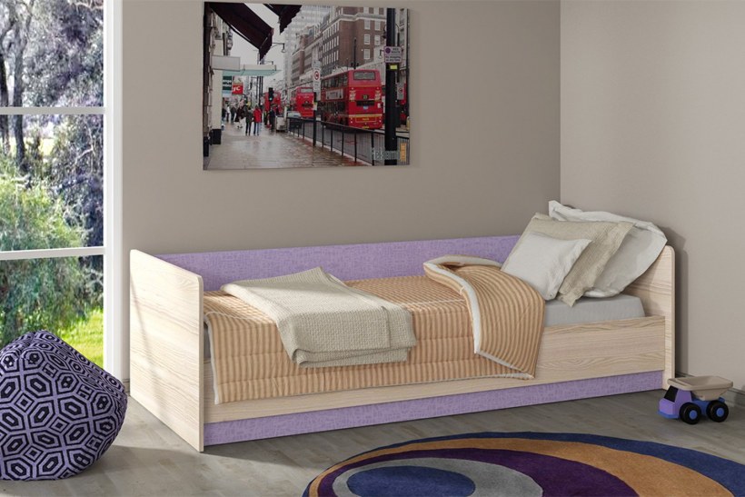 Кровать индиго ПМ-145-02