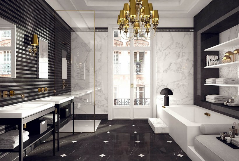 Marca Corona Deluxe White 60x120