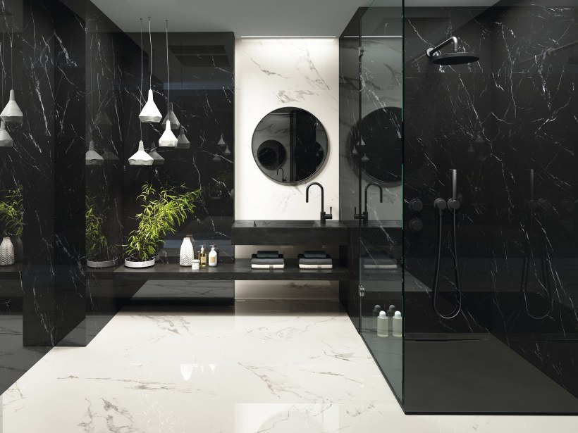 Nero Marquina керамогранит