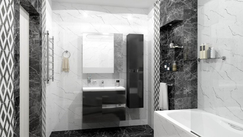 Плитка Помпеи 7с Керамин