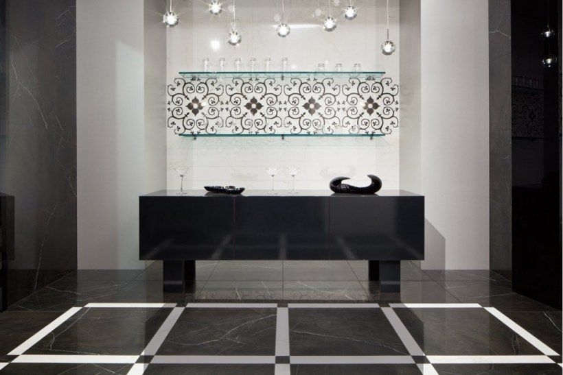 Керамогранит Italon Шарм Блэк 60*60