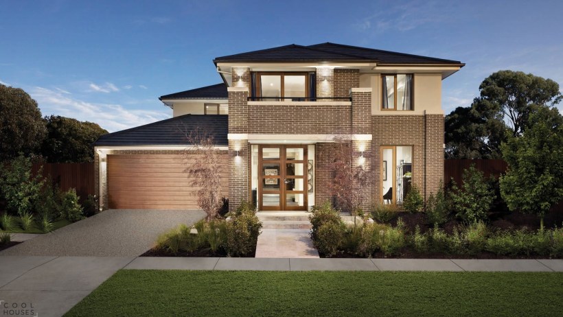 Современные фасады домов