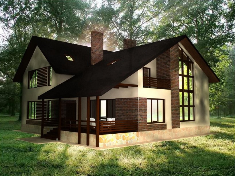 Загородные дома