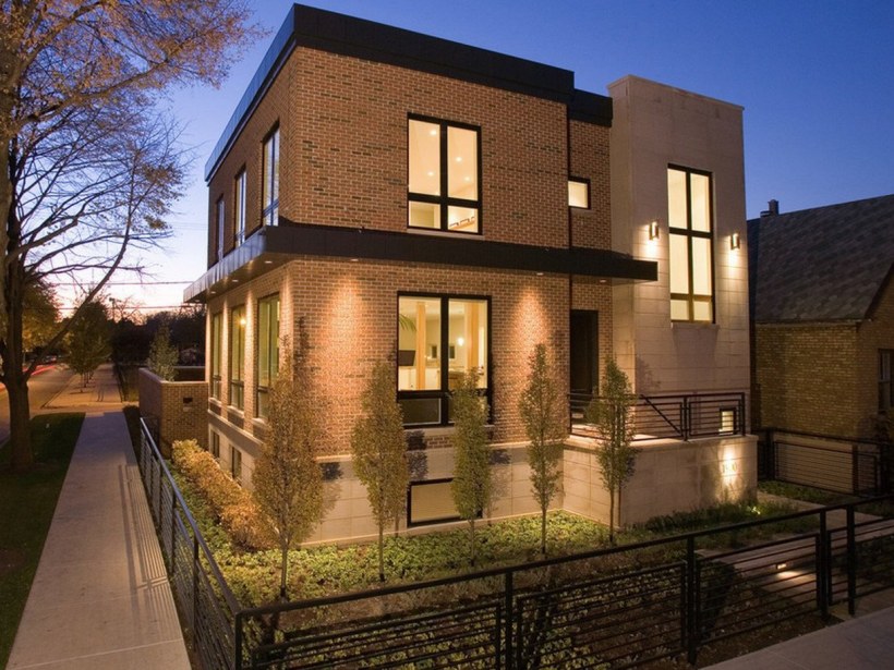 Проекты отделки домов