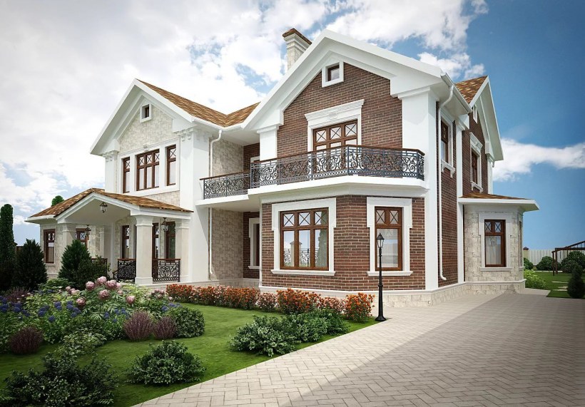 Красивые фасады