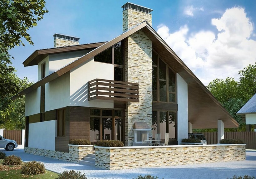 ТОПДОМ экстерьер