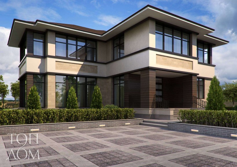 Дворцовский экстерьер