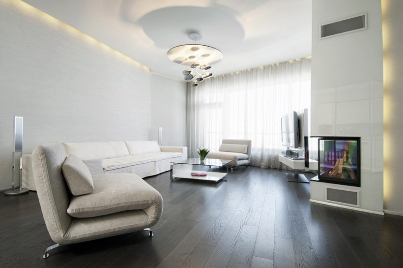 Евроремонт в светлых тонах