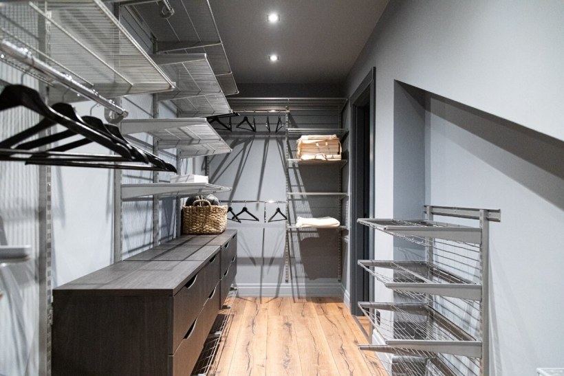 Гардеробная с системой Gardie