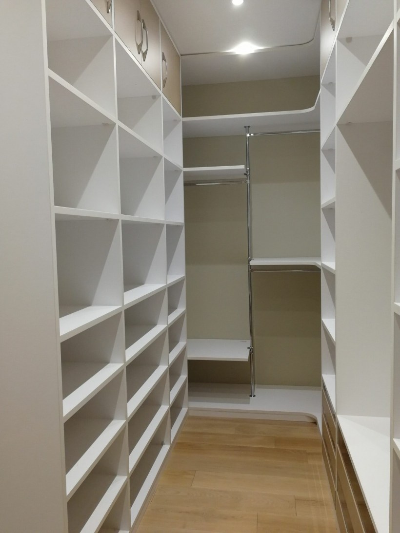 Гардеробная Raumplus