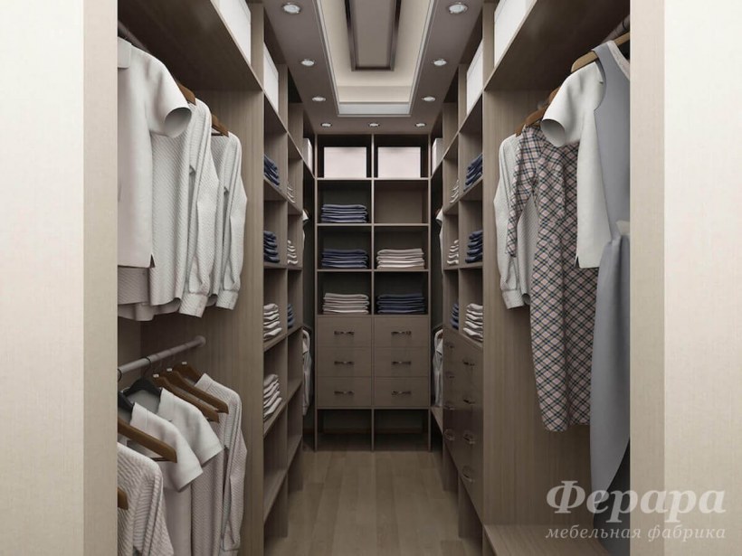 Гардеробная комната планировка с размерами 2х1.5 Леруа