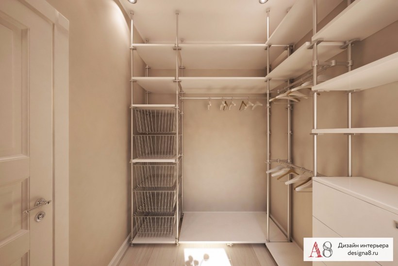 Проектируем гардеробную