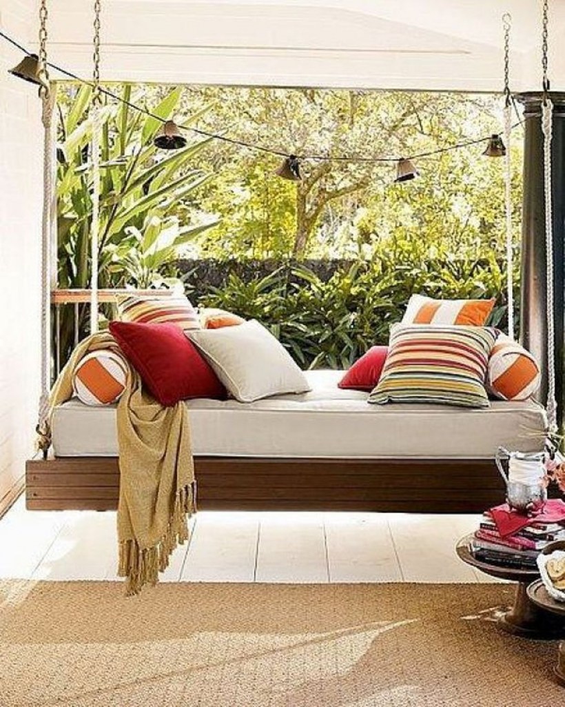 Гостиная в пляжном стиле