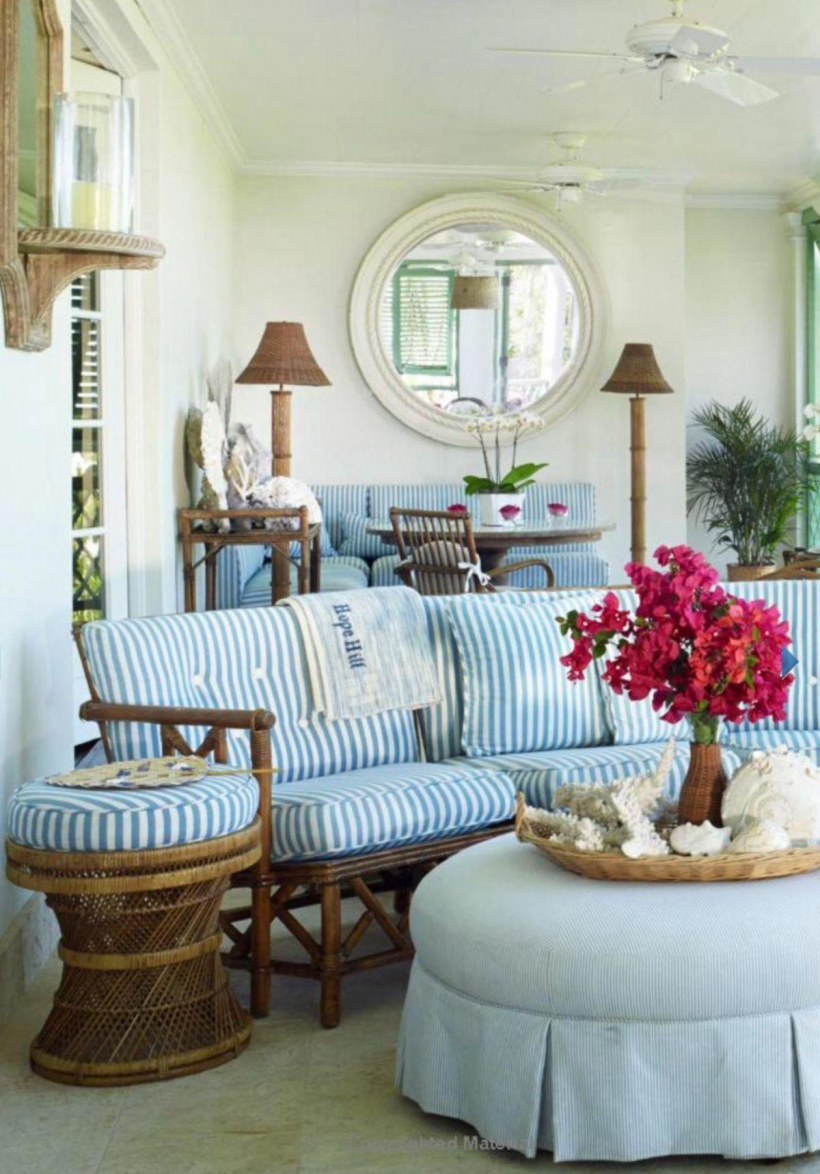 Пляжный стиль в интерьере квартиры