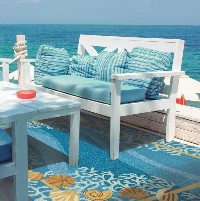 Кресло в средиземноморском стиле