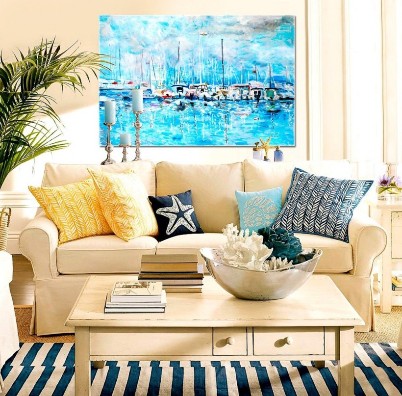 Лежанка на террасе