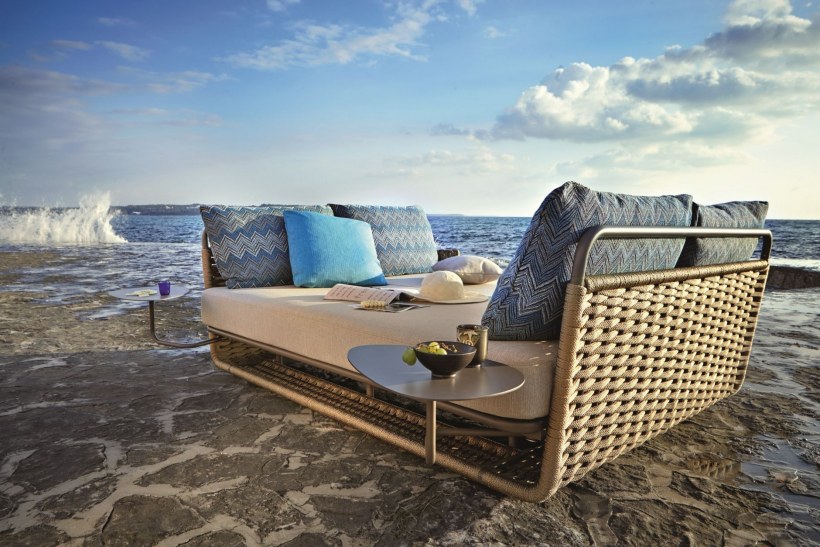 Крашеное дерево в интерьере