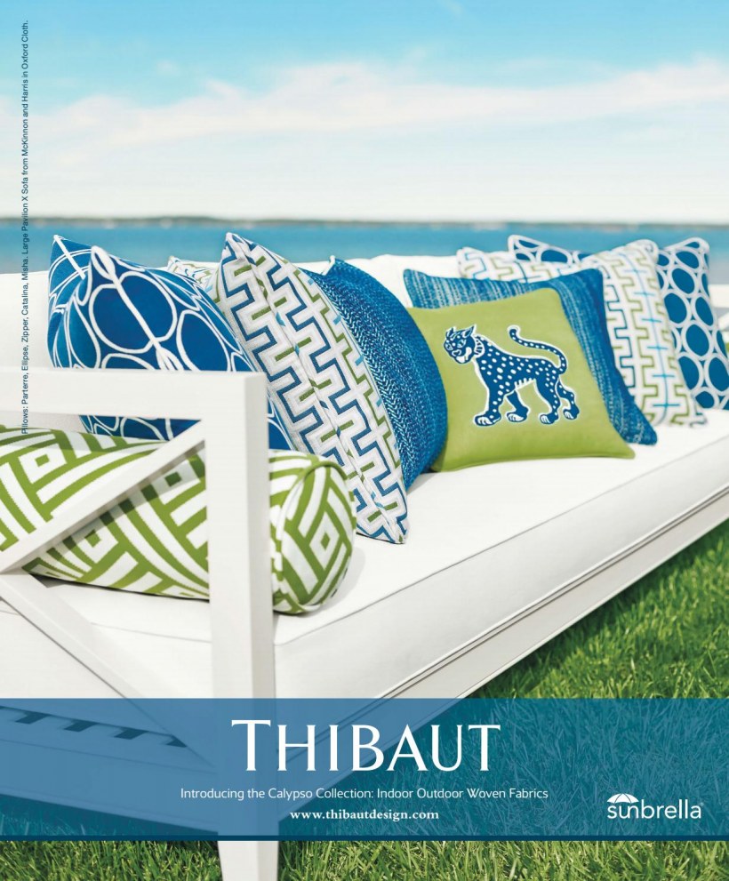 Гостиная в тропическом стиле