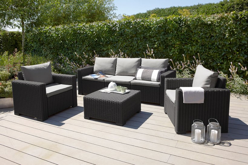 Диван для террасы