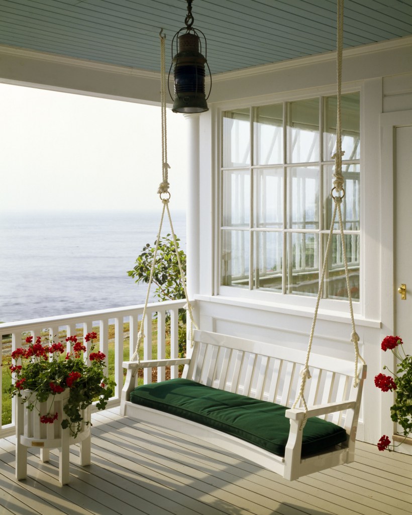 Пляжный стиль в интерьере