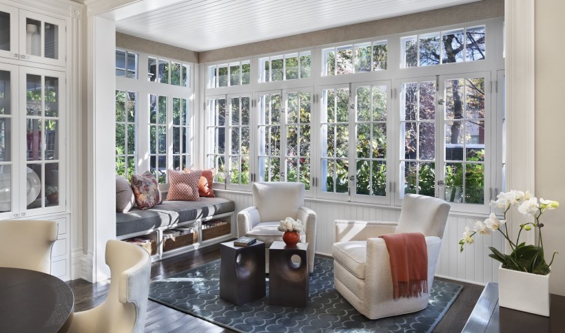 Летняя веранда с барбекю