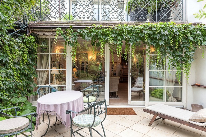 Веранда в стиле Прованс