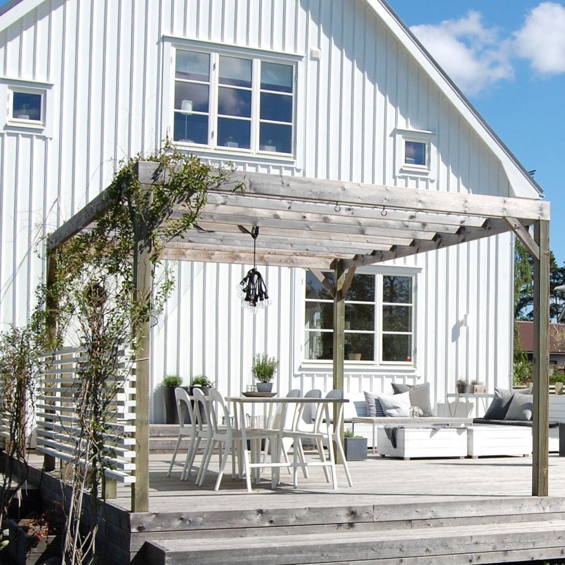 Терраска в стиле Прованс