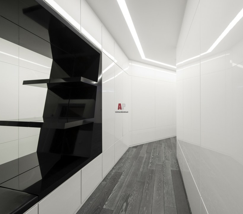 Футуристический Минимализм в интерьере