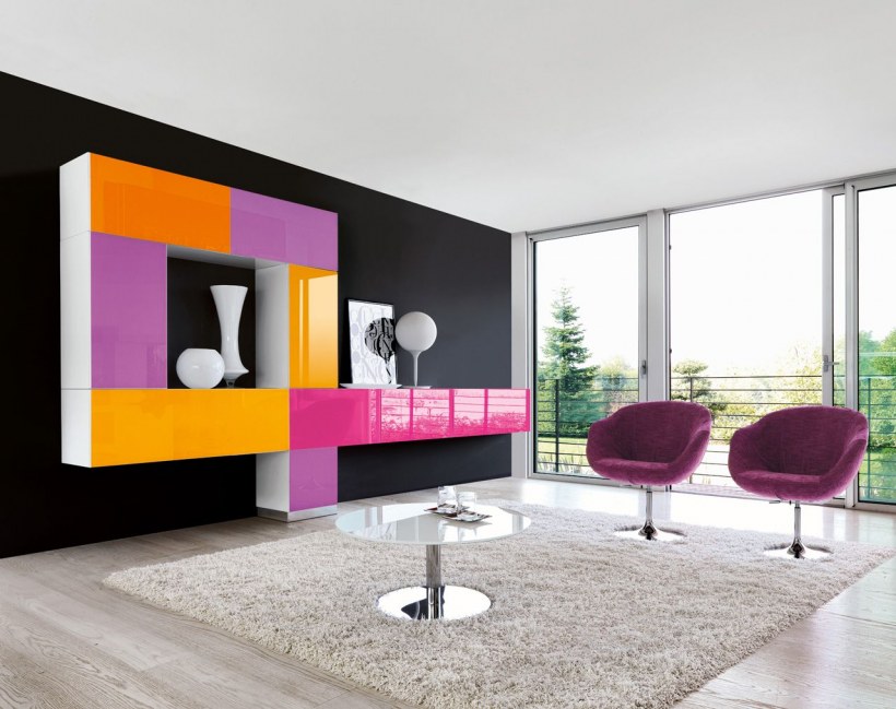 Гостиная Тетрис