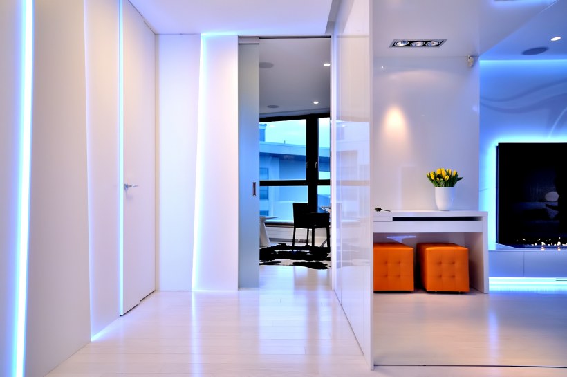 Подсветка в интерьере квартиры